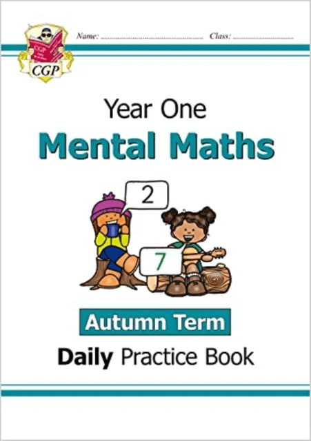 KS1 Mental Maths Year 1 Daily Practice Book: Autumn Term av CGP Books