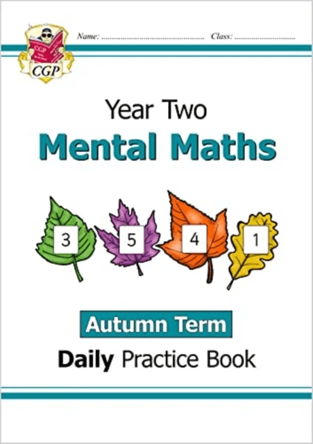 KS1 Mental Maths Year 2 Daily Practice Book: Autumn Term av CGP Books