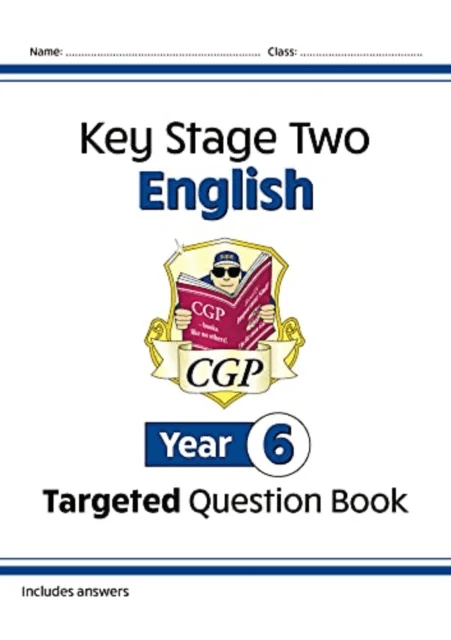 KS2 English Year 6 Targeted Question Book av CGP Books