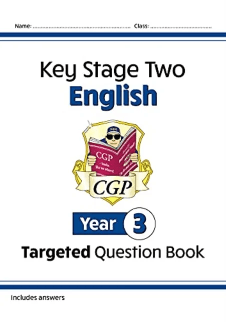 KS2 English Year 3 Targeted Question Book av CGP Books