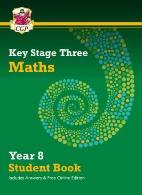 KS3 Maths Year 8 Student Book - with answers &amp; Online Edition av CGP Books
