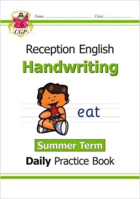 Reception Handwriting Daily Practice Book: Summer Term av CGP Books