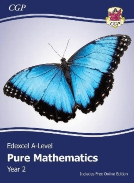 New Edexcel A-Level Mathematics Student Textbook - Pure Mathematics Year 2 + Online Edition: course av CGP Books