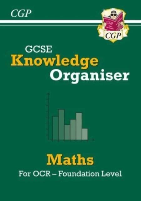 GCSE Maths OCR Knowledge Organiser - Foundation av CGP Books