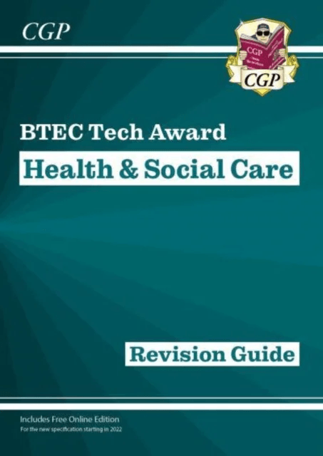 New BTEC Tech Award in Health &amp; Social Care: Revision Guide av CGP Books