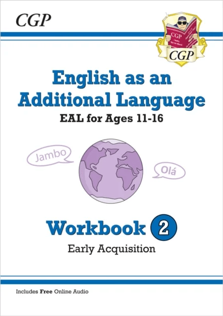 English as an Additional Language (EAL) for Ages 11-16 - Workbook 2 (Early Acquisition) av CGP Books