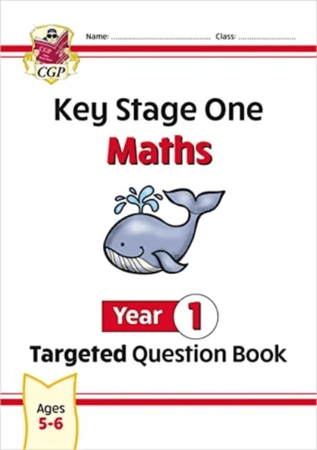 KS1 Maths Year 1 Targeted Question Book av CGP Books