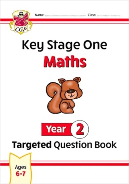 KS1 Maths Year 2 Targeted Question Book av CGP Books