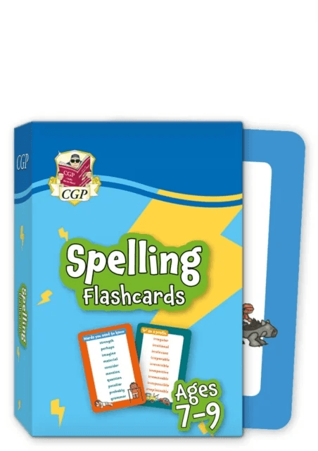 Spelling Flashcards for Ages 7-9 av CGP Books