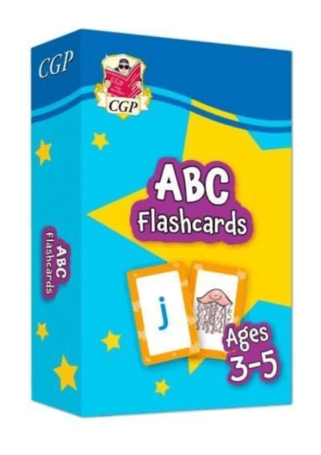 ABC Flashcards for Ages 3-5: perfect for learning the alphabet av CGP Books