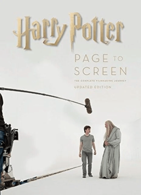 Harry Potter: Page to Screen: Updated Edition av Bob McCabe