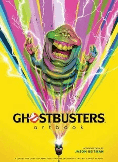 Ghostbusters Artbook av Titan Books