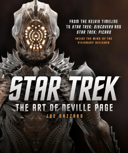 Star Trek: The Art of Neville Page av Joe Nazzaro