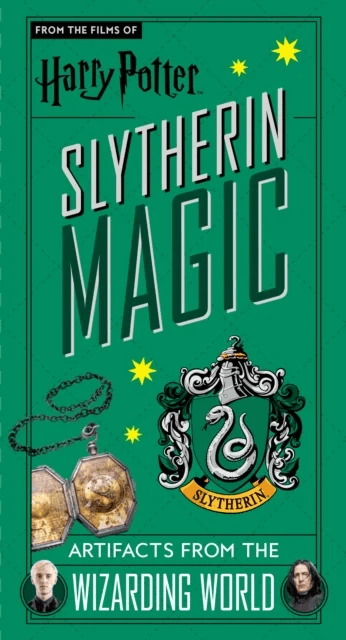Harry Potter: Slytherin Magic - Artifacts from the Wizarding World av Titan Books