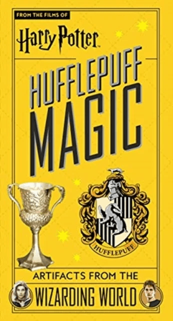 Harry Potter: Hufflepuff Magic - Artifacts from the Wizarding World av Jody Revenson