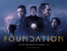 Foundation: The Art and Making of Seasons 1 &amp; 2 av Mike Avila
