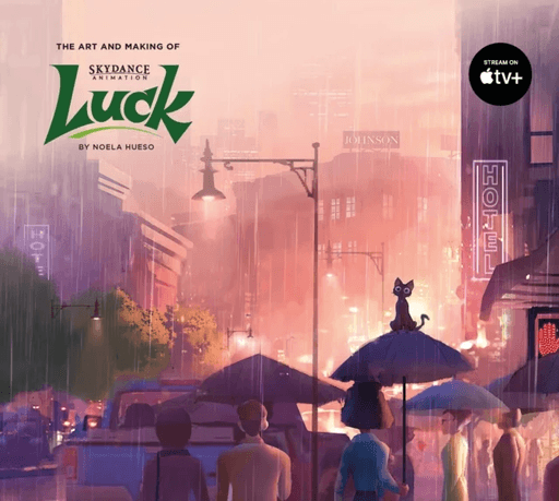The Art and Making of Luck av Noela Hueso
