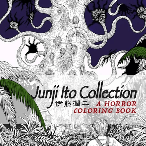 Junji Ito Collection Coloring Book av Junji Ito