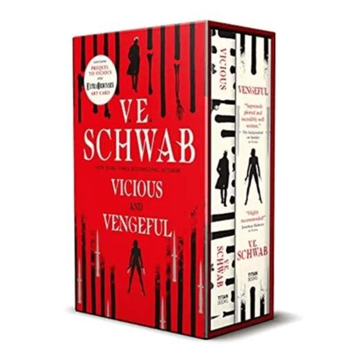 Vicious/Vengeful slipcase av V.E. Schwab