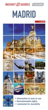 Insight Guides Flexi Map Madrid (Insight Maps) av Insight Guides