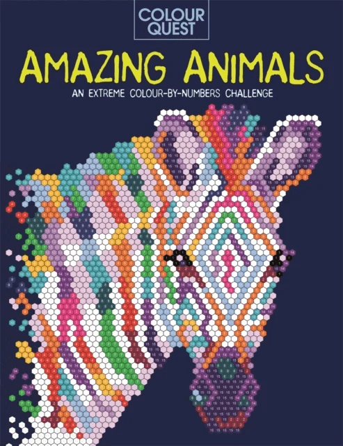 Colour Quest¿: Amazing Animals av Lauren Farnsworth