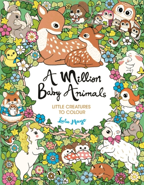A Million Baby Animals av Lulu Mayo