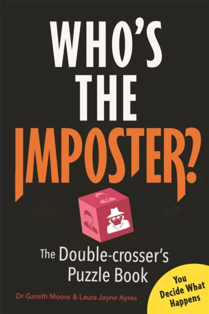 Who¿s the Imposter? av Gareth Moore, Laura Jayne Ayres