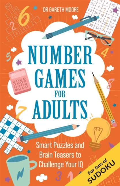 Number Games for Adults av Gareth Moore