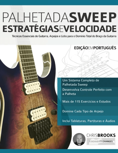 Palhetada Sweep - Estratégias e Velocidade av Chris Brooks, Joseph Alexander