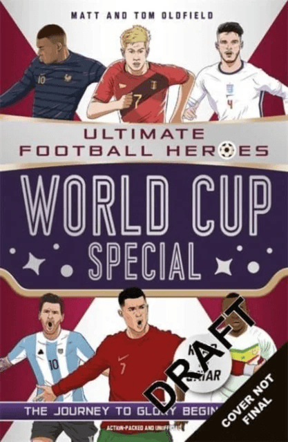 World Cup Special (Ultimate Football Heroes) av Matt &amp; Tom Oldfield, Ultimate Football Heroes