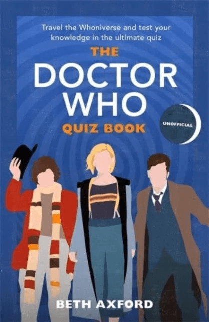 The Doctor Who Quiz Book av Beth Axford