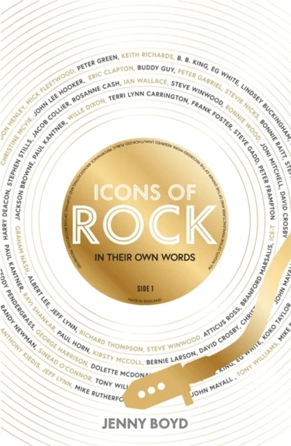 Icons of Rock - In Their Own Words av Jenny Dr. Boyd