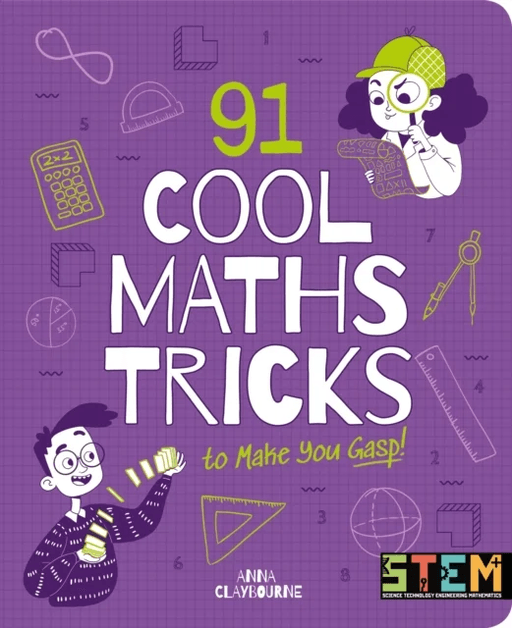 91 Cool Maths Tricks to Make You Gasp! av Anna Claybourne