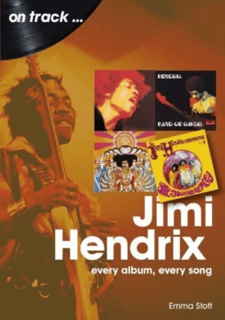 Jimi Hendrix On Track av Emma Stott