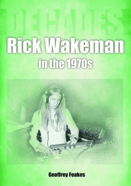 Rick Wakeman in the 1970s av Geoffrey Feakes