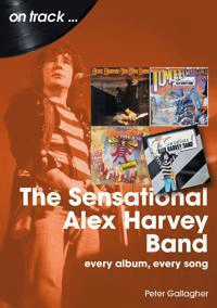 The Sensational Alex Harvey Band On Track av Peter Gallagher