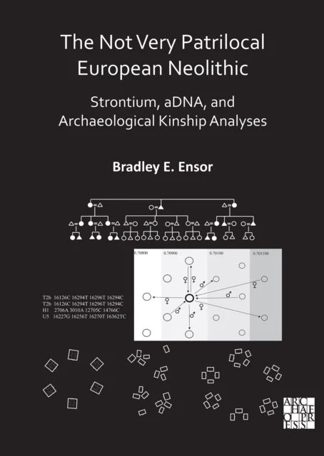 The Not Very Patrilocal European Neolithic av Bradley E. (Professor of Archaeology and Social Anthropology Eastern Michigan University) Ensor