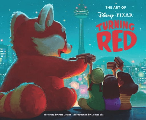 The Art of Turning Red av Disney, Pixar