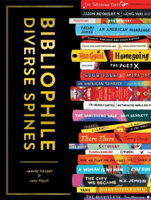 Bibliophile: Diverse Spines av Jamise Harper, Jane Mount