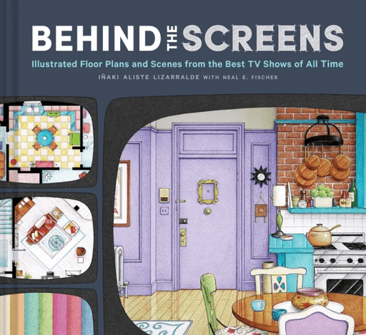Behind the Screens av Inaki Aliste Lizarralde