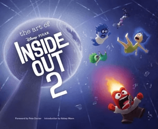 Disney/Pixar The Art of Inside Out 2