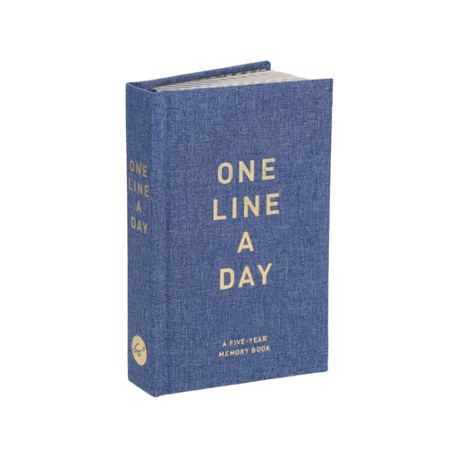 Denim One Line a Day av Chronicle Books