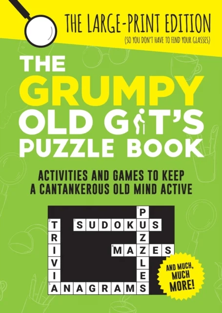 The Grumpy Old Git's Puzzle Book av Summersdale Publishers