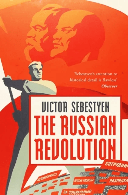 The Russian Revolution av Victor Sebestyen
