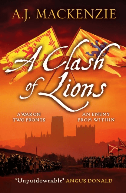 A Clash of Lions av A.J. MacKenzie
