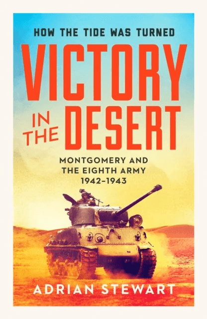 Victory in the Desert av Adrian Stewart