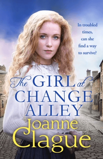 The Girl at Change Alley av Joanne Clague