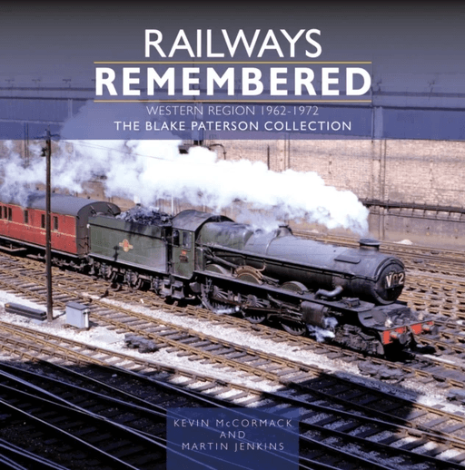 Railways Remembered: The Western Region 1962-1972 av Kevin McCormack, Martin Jenkins