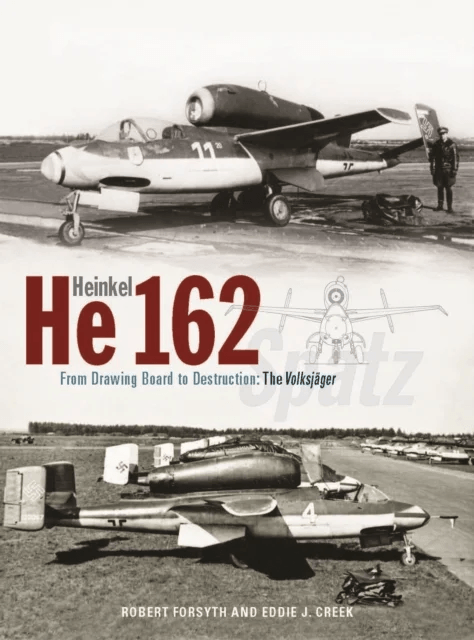 Heinkel He162 Volksjager av Mr Robert Forsyth