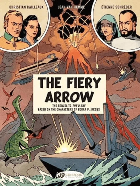 Before Blake &amp; Mortimer: The Fiery Arrow av Jean Van Hamme